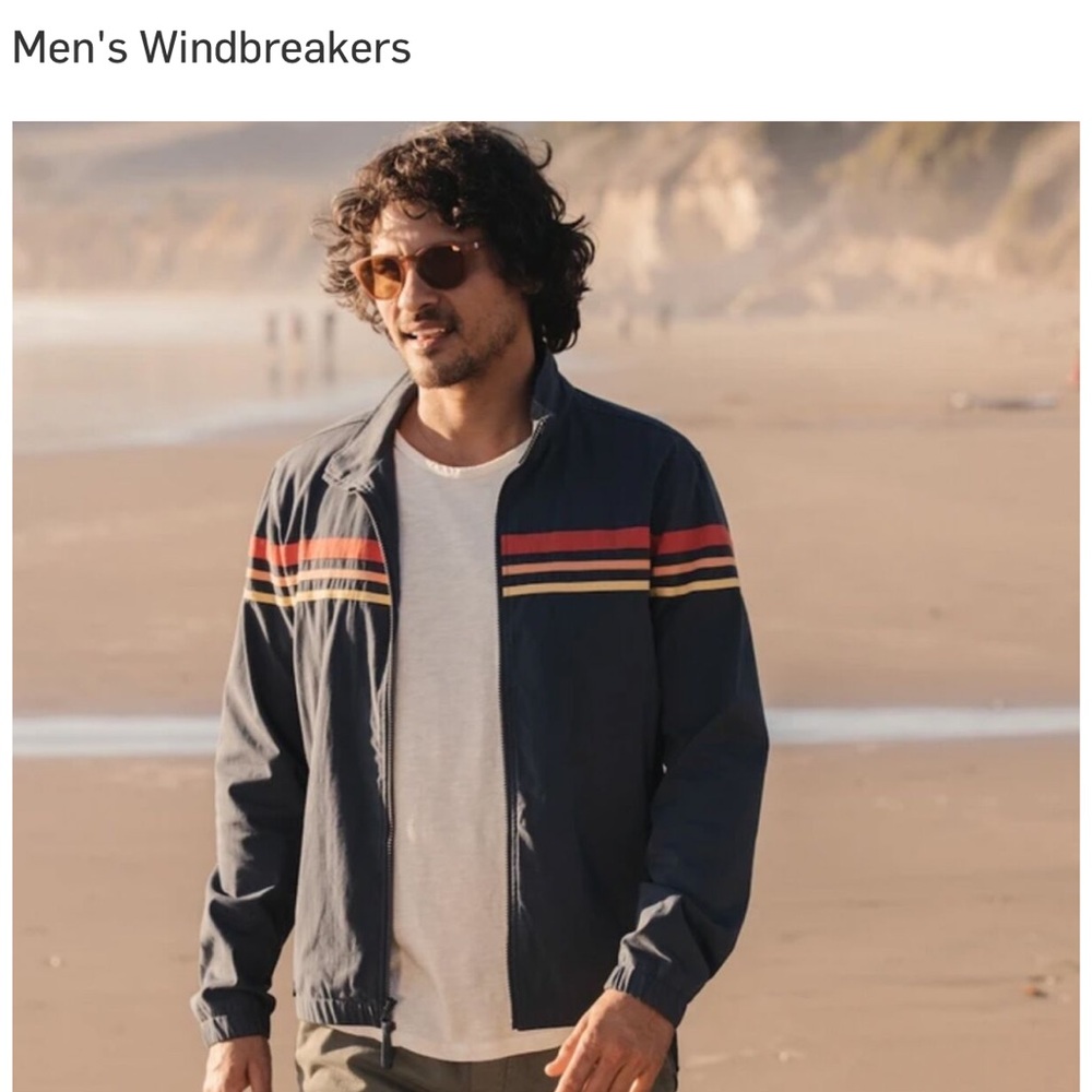 Marine Layer Freeman Stretch Twill Windbreaker Size XXL - Picture 7 of 9